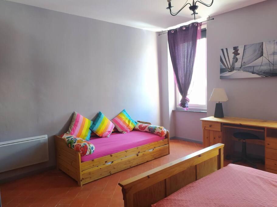 Appartement Spacieux Avec Grand Patio, 1Er Etage Sigean Kültér fotó